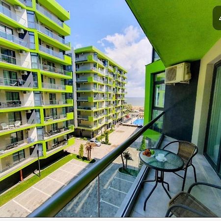 Bea Apartament On The Beach -Mamaia Nord 那沃达利 外观 照片
