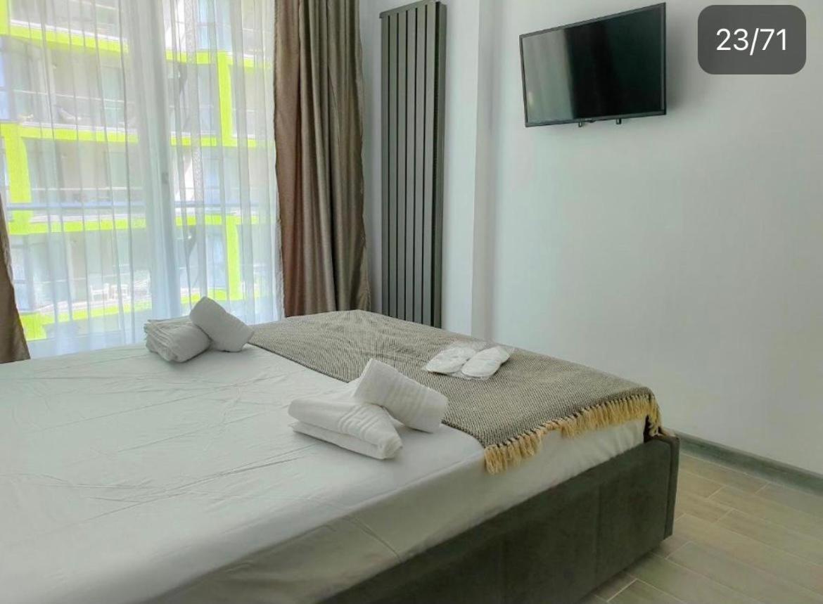 Bea Apartament On The Beach -Mamaia Nord 那沃达利 外观 照片