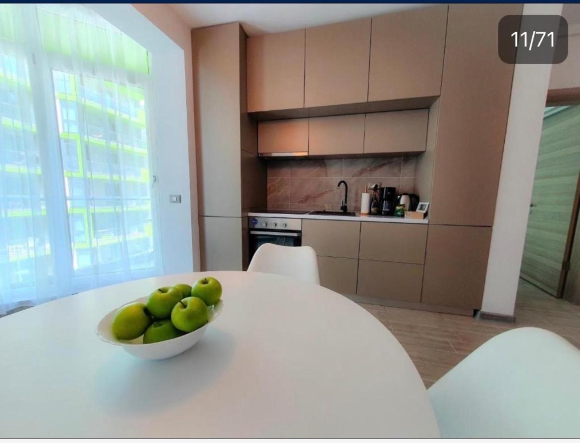 Bea Apartament On The Beach -Mamaia Nord 那沃达利 外观 照片