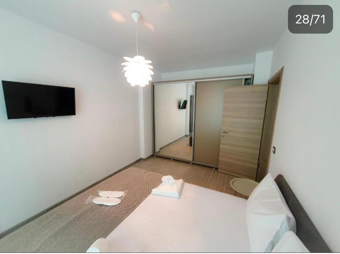 Bea Apartament On The Beach -Mamaia Nord 那沃达利 外观 照片