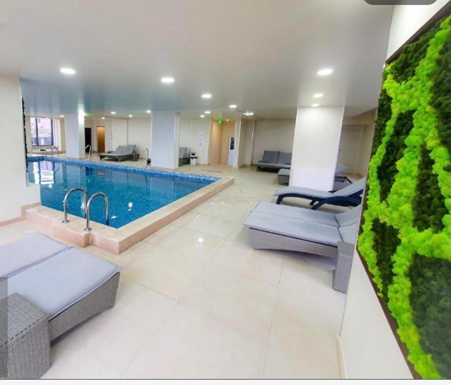 Bea Apartament On The Beach -Mamaia Nord 那沃达利 外观 照片
