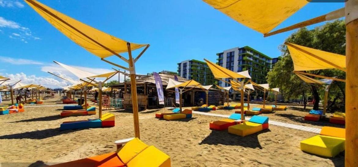 Bea Apartament On The Beach -Mamaia Nord 那沃达利 外观 照片