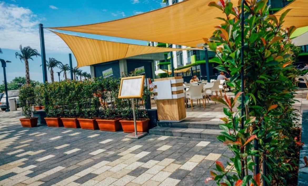 Bea Apartament On The Beach -Mamaia Nord 那沃达利 外观 照片