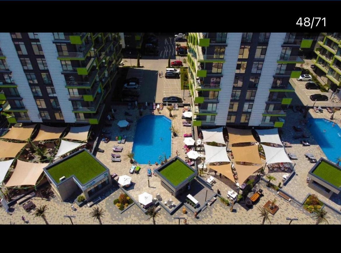 Bea Apartament On The Beach -Mamaia Nord 那沃达利 外观 照片