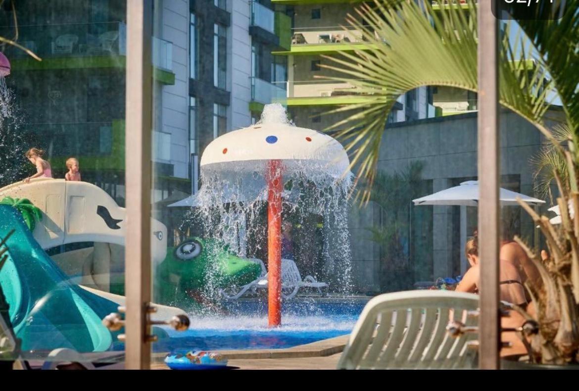 Bea Apartament On The Beach -Mamaia Nord 那沃达利 外观 照片
