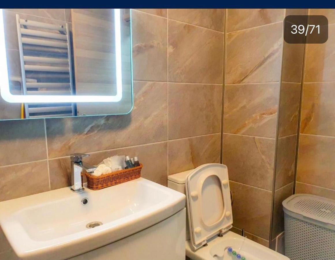 Bea Apartament On The Beach -Mamaia Nord 那沃达利 外观 照片