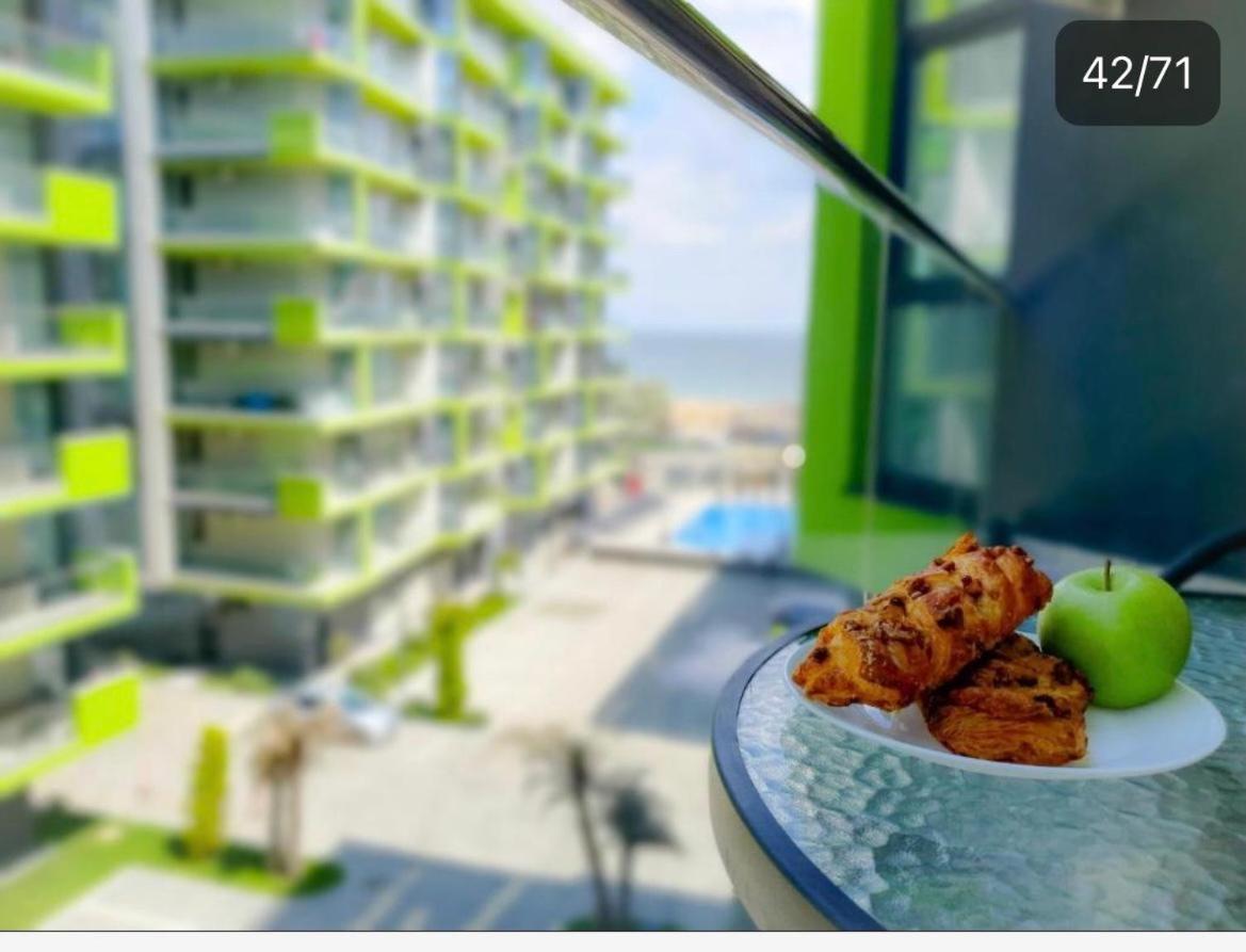 Bea Apartament On The Beach -Mamaia Nord 那沃达利 外观 照片
