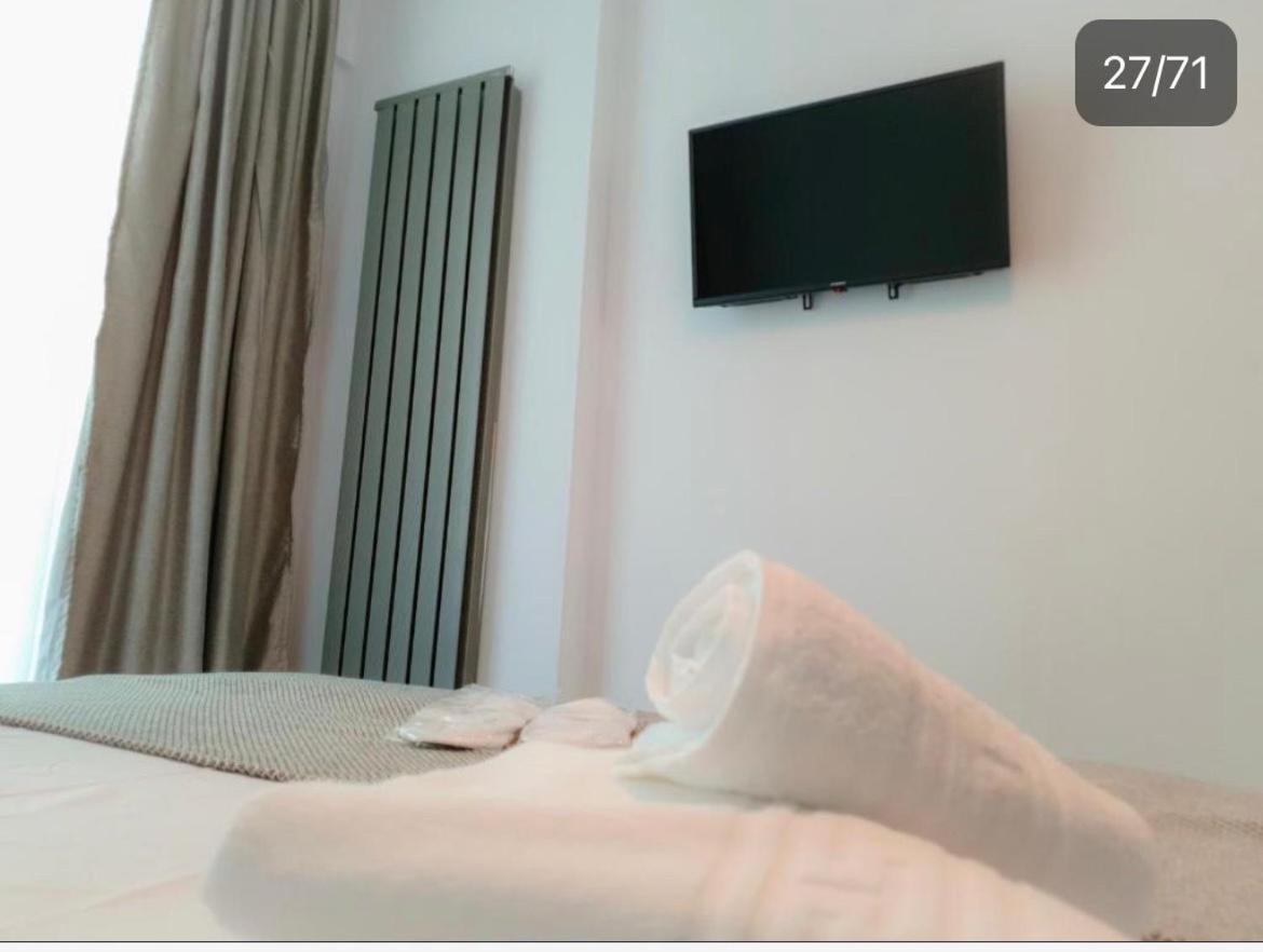 Bea Apartament On The Beach -Mamaia Nord 那沃达利 外观 照片