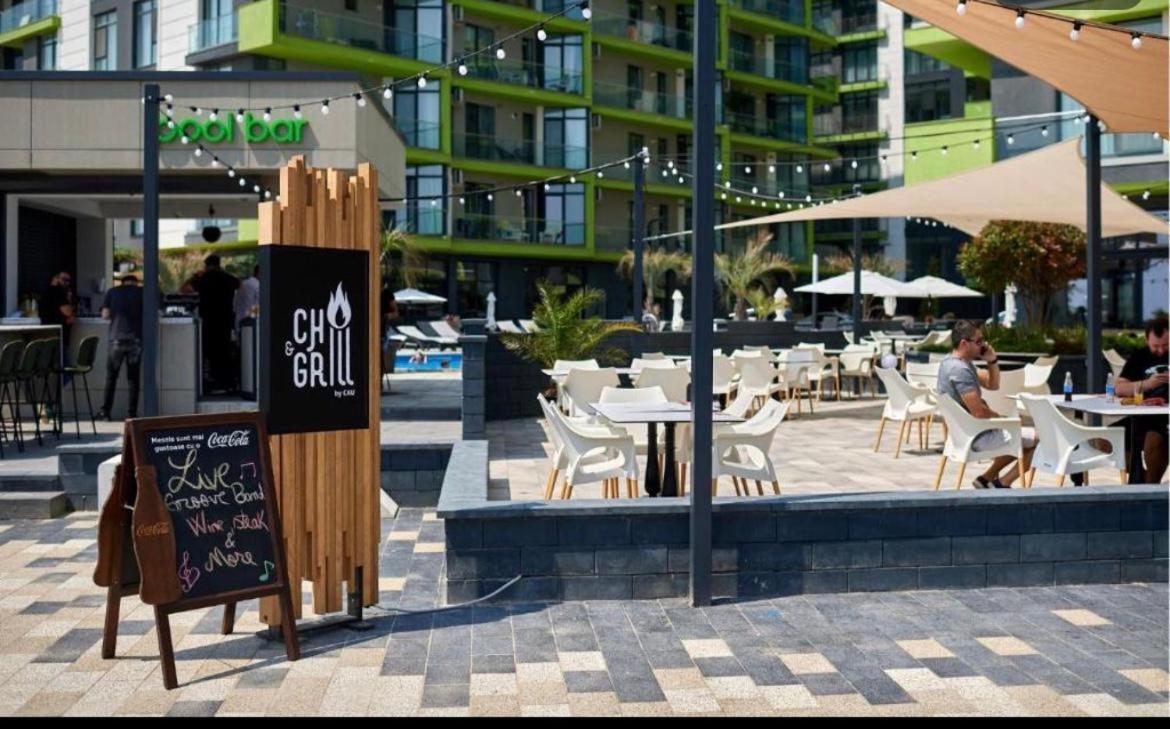Bea Apartament On The Beach -Mamaia Nord 那沃达利 外观 照片