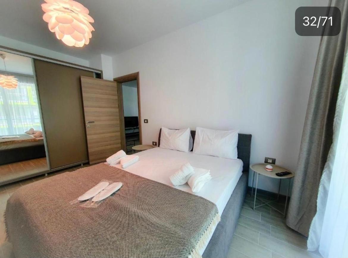Bea Apartament On The Beach -Mamaia Nord 那沃达利 外观 照片
