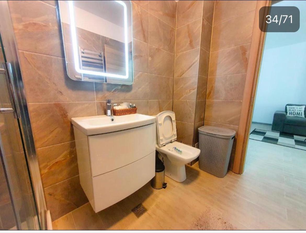Bea Apartament On The Beach -Mamaia Nord 那沃达利 外观 照片